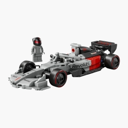 Mașină de curse Audi Revolut F1 Team R26, 77259 Speed Champions, 216 piese, +10 ani