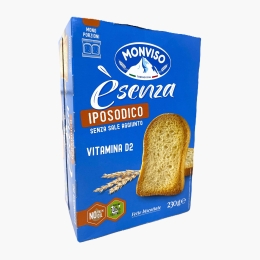 Pâine prăjită fără sare adăugată, cu vitamina D2, 230g