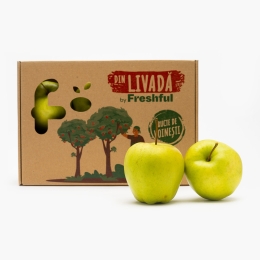 Mere Golden de Voinești minim, calitatea 2, 1kg