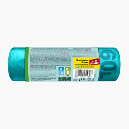 Saci menajeri parfumați, cu șnur, 60l, 8 buc