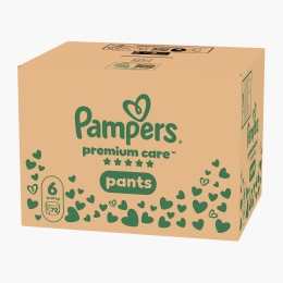Scutece chiloțel Premium Care Pants XXL Box, mărimea 6, 13-19kg, 72 buc
