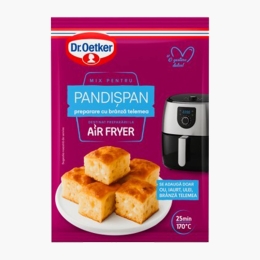 Mix pentru pandișpan cu brânză telemea - pentru Air Fryer, 175g