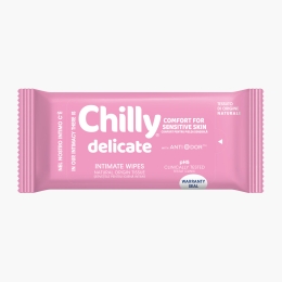 Șervețele pentru igiena intimă Delicate, 12 buc