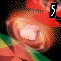 Gumă de mestecat fără zahăr cu îndulcitori și aromă de pepene roșu 61.8g