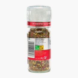 Râșniță amestec iberic de condimente cu sare marină 40g