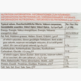 Granola eco nuci și semințe 400g
