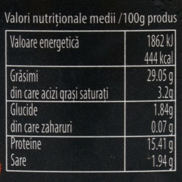 Pate de porc Mangalița 175g