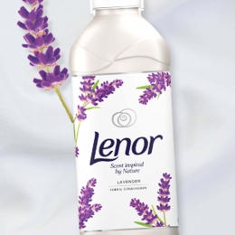 Balsam de rufe Naturals lavender 48 spălări 1.44l