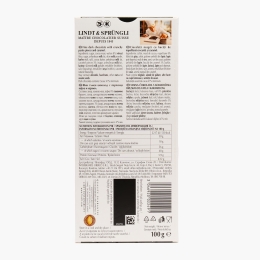 Ciocolată neagră cu bucăți de napolitană și caramel Excellence, 100g
