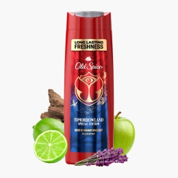 Gel de duș 3 în 1 Rockstar 400ml