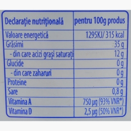 Grăsime tartinabilă vegetală cremoasă 450g
