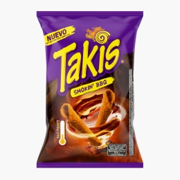 Tortilla Chips cu aromă de barbeque 90g