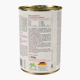 Hrană umedă pentru câini cu probleme renale 400g