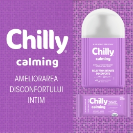 Șervețele pentru igiena intimă Calming, 12 buc