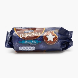 Biscuiți digestivi cu ciocolată și aromă de plăcintă 243g