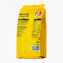 Musli cu goji, fără adaos de zahăr, 500gr