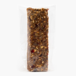 Batonul de ovăz cu migdale, merișoare, semințe și curmale 60g