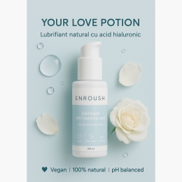 Gel lubrifiant cu acid hialuronic