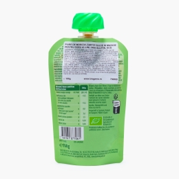 Piure ECO de morcov, cartof dulce si mazăre pentru copii, +6 luni, 100g