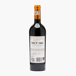 Vin roșu sec Tectonic Fetească Neagră, 14.5%, 750ml