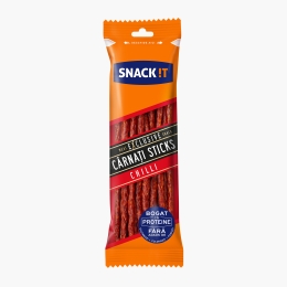 Cârnați sticks cu chilli 90g