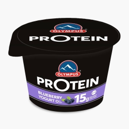 Iaurt High Protein cu afine, 0% grăsime, 180g