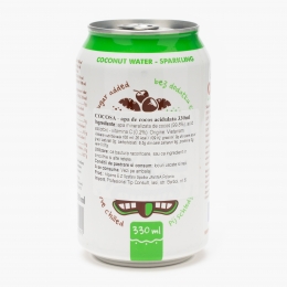 Apă de cocos acidulată 330ml