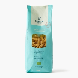 Paste eco Fusilli din grâu dur 500g