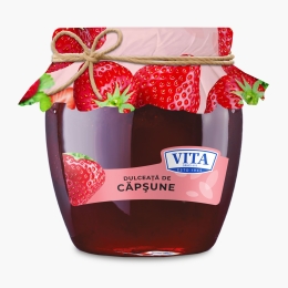 Dulceață de căpșune 680g