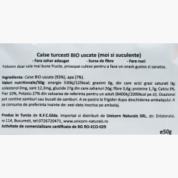 Caise turcești uscate eco 50g