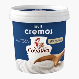 Iaurt cremos 5% grăsime, 900g