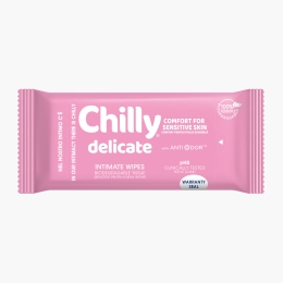 Șervețele pentru igiena intimă Delicate, 12 buc
