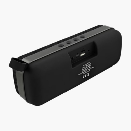 Boxă portabilă Loop, Bluetooth, 10W, negru