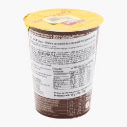 Grisine fără gluten și cremă de ciocolată 52g 