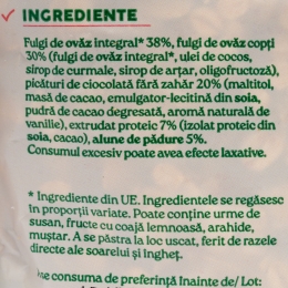 Musli cu ciocolată 400g
