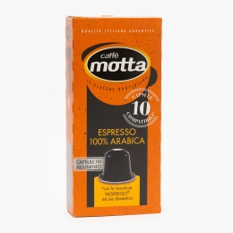 Capsule cafea Espresso 100% Arabica 10 băuturi