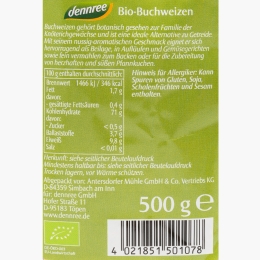 Hrișcă eco, 500g