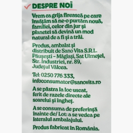 Mini rondele din orez expandat cu hrișcă și chia, sharing pack, 65g