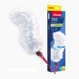 Pămătuf pentru curățarea prafului Flex & Catch kit mâner lung + 1 rezervă