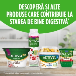 Iaurt Mic Dejun cu fibre, măr și cereale 170g