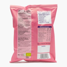 Pufuleți eco cu căpșuni și banană 20g, +6 luni