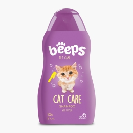 Șampon pentru pisici, cu ovăz, Cat Care, 502ml