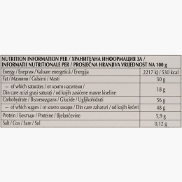 Ciocolată neagră cu bucăți de napolitană și caramel Excellence, 100g