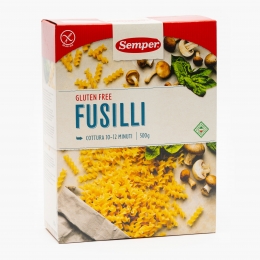 Paste - fusilli fără gluten 500g