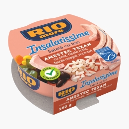 Salată de ton în stil texan, Insalatissime 160g