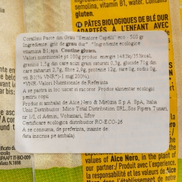 Paste Corallini eco 500g