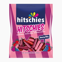 Bomboane gumate cu glazură Berry Mix, 125g