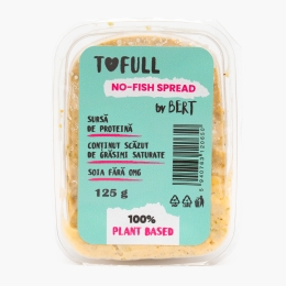 Tofu spread no-fish 125g