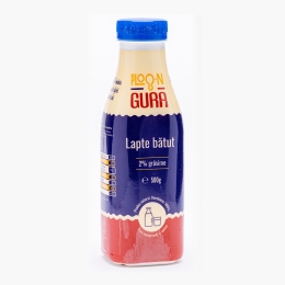 Lapte bătut 2% grăsime, 500g
