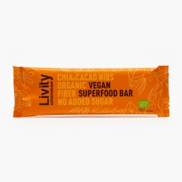 Desert eco din fructe uscate, nuci, semințe chia și cacao 25g